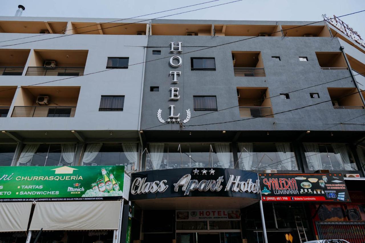Class Apart Hotel Encarnacion Bagian luar foto