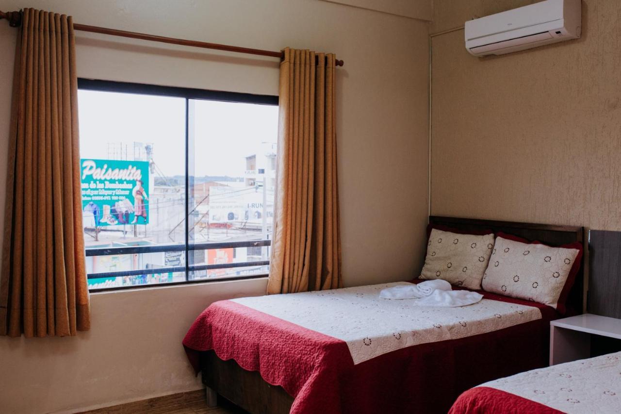 Class Apart Hotel Encarnacion Bagian luar foto