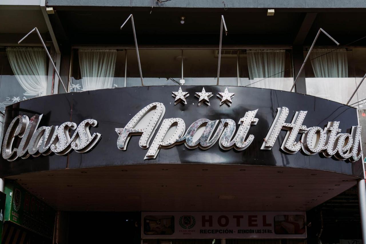 Class Apart Hotel Encarnacion Bagian luar foto