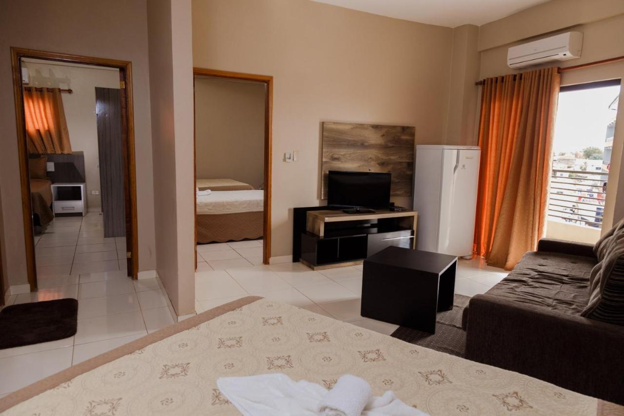 Class Apart Hotel Encarnacion Bagian luar foto