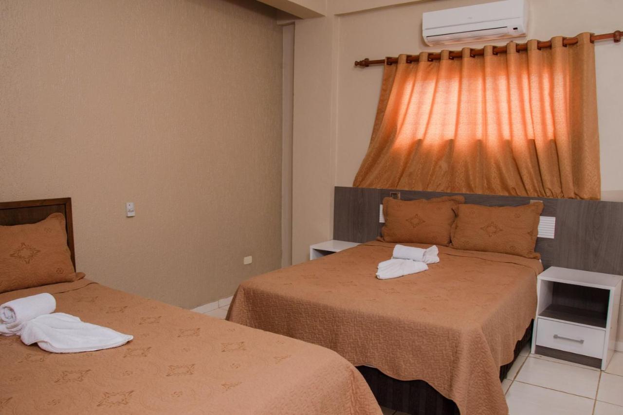 Class Apart Hotel Encarnacion Bagian luar foto