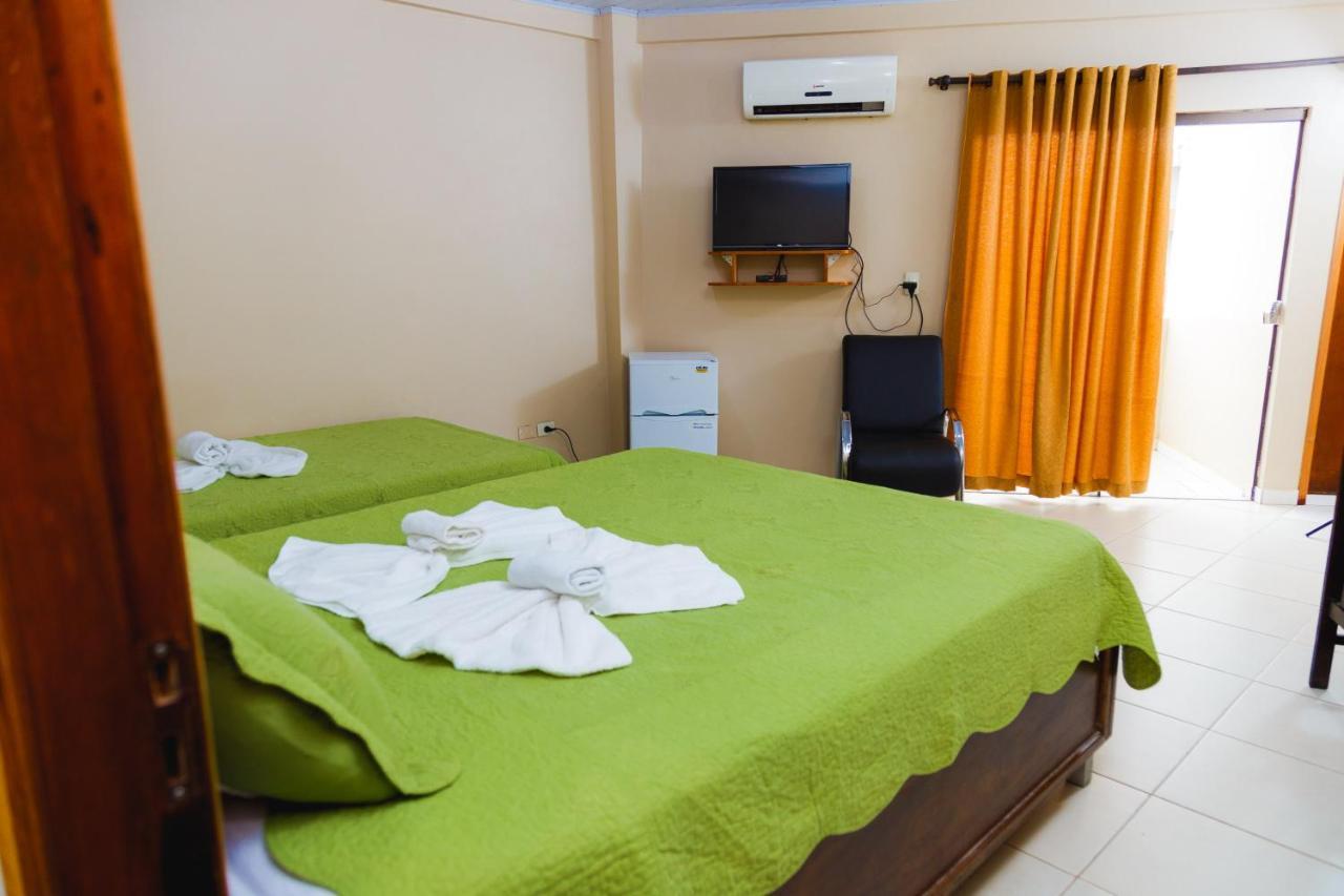 Class Apart Hotel Encarnacion Bagian luar foto
