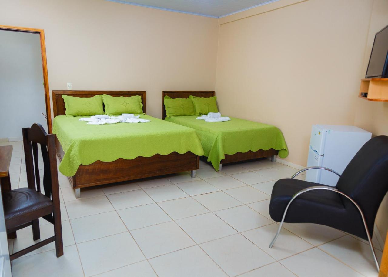 Class Apart Hotel Encarnacion Bagian luar foto