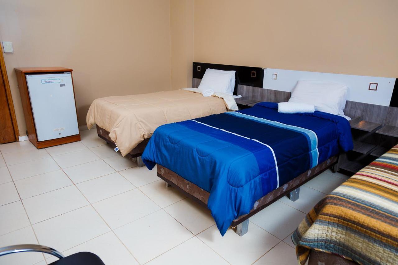 Class Apart Hotel Encarnacion Bagian luar foto