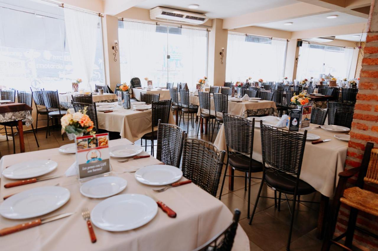 Class Apart Hotel Encarnacion Bagian luar foto