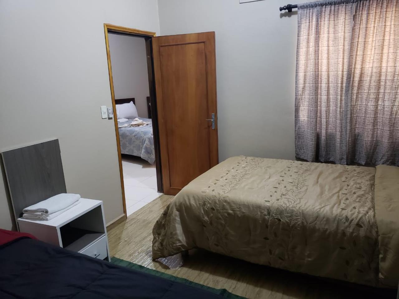 Class Apart Hotel Encarnacion Bagian luar foto
