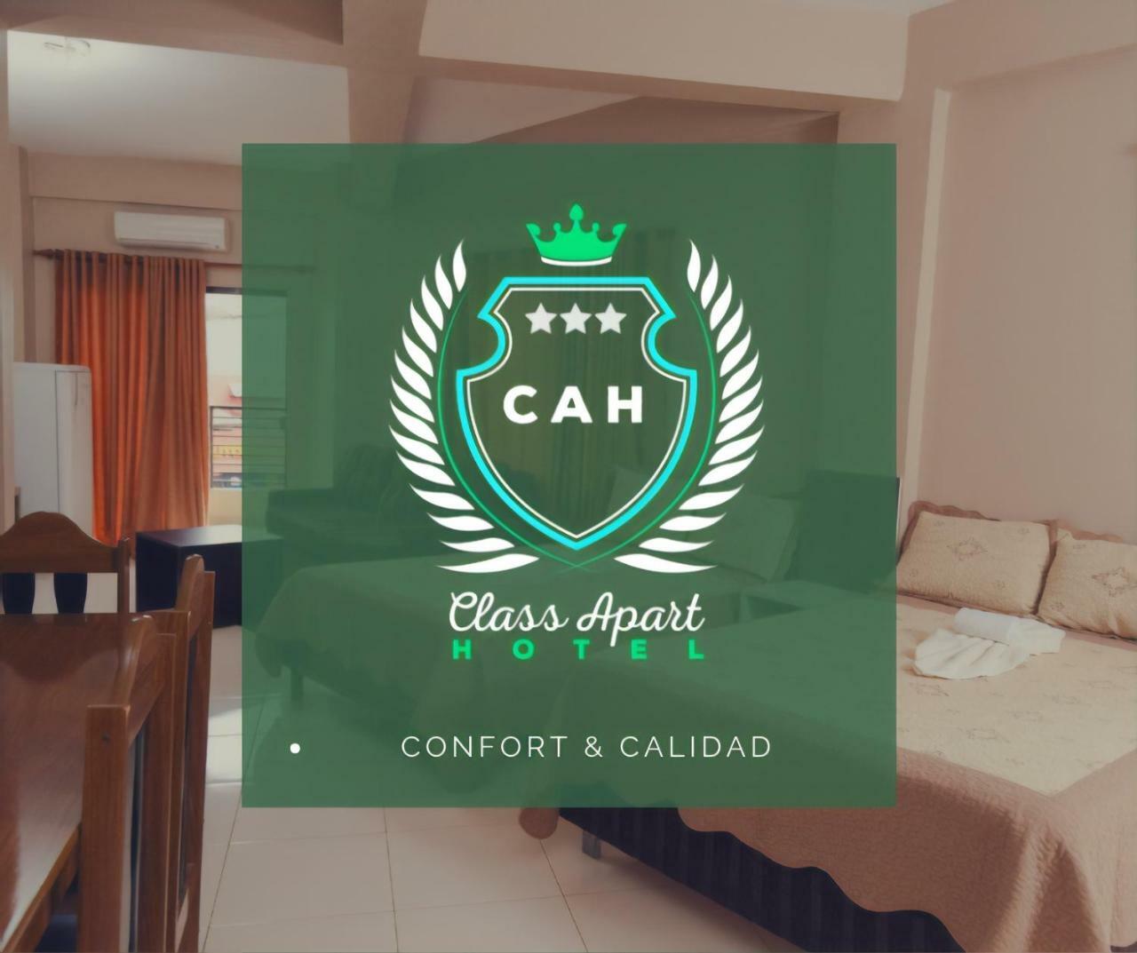 Class Apart Hotel Encarnacion Bagian luar foto